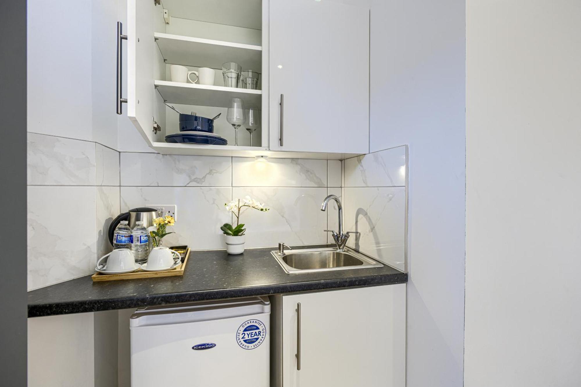 The Finsbury Deluxe Apartments Londen Buitenkant foto