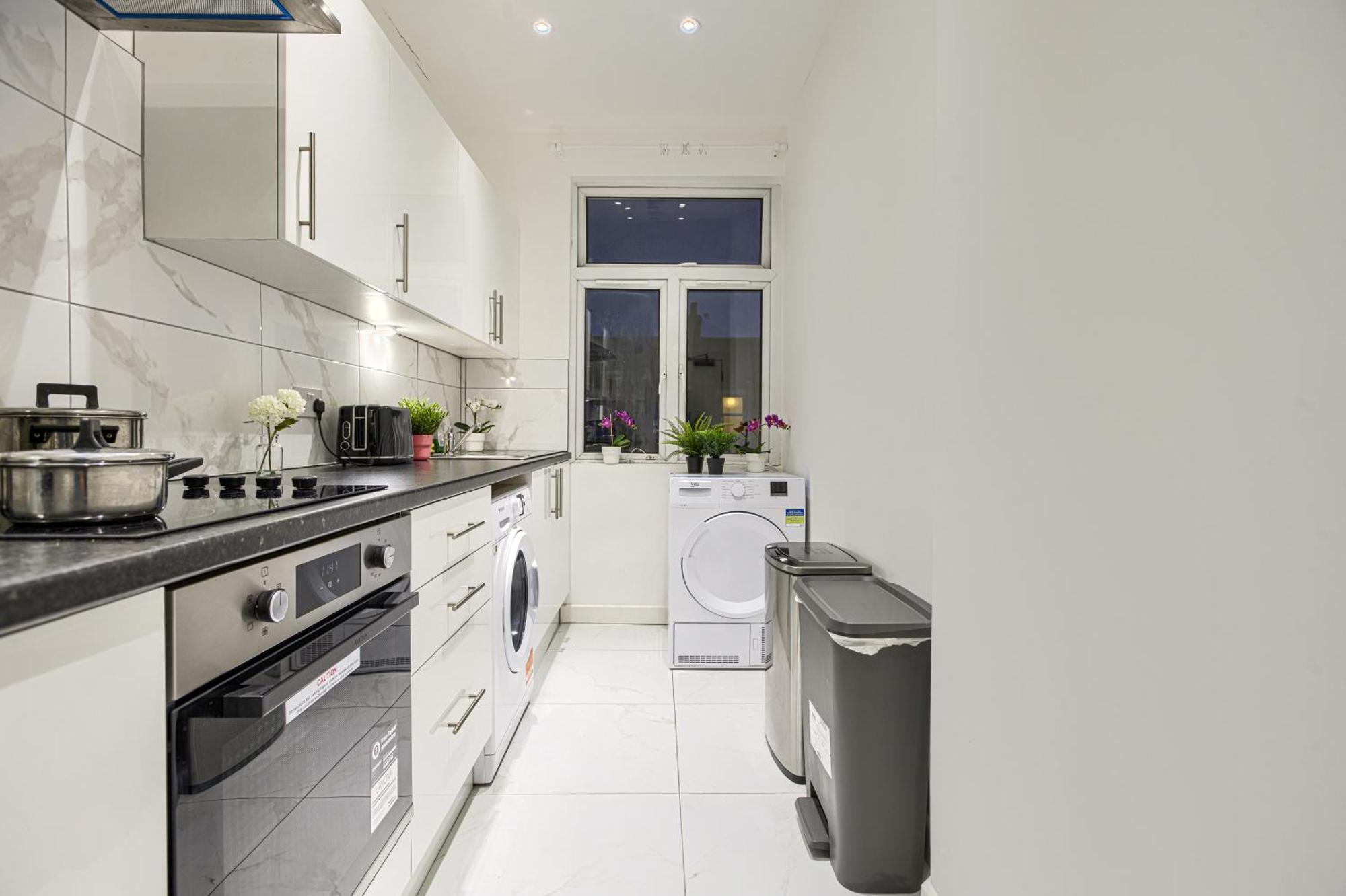 The Finsbury Deluxe Apartments Londen Buitenkant foto