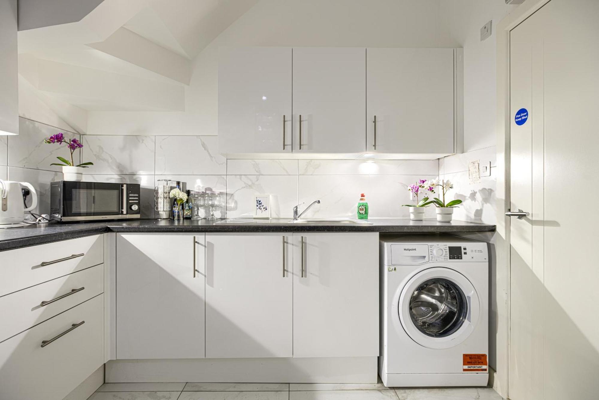 The Finsbury Deluxe Apartments Londen Buitenkant foto