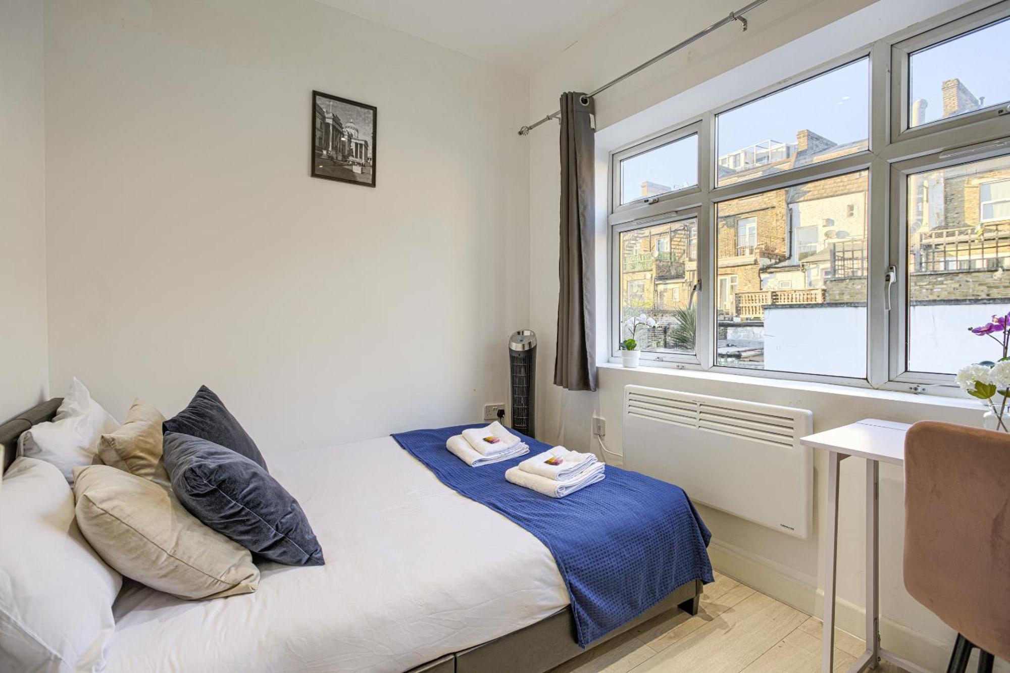 The Finsbury Deluxe Apartments Londen Buitenkant foto