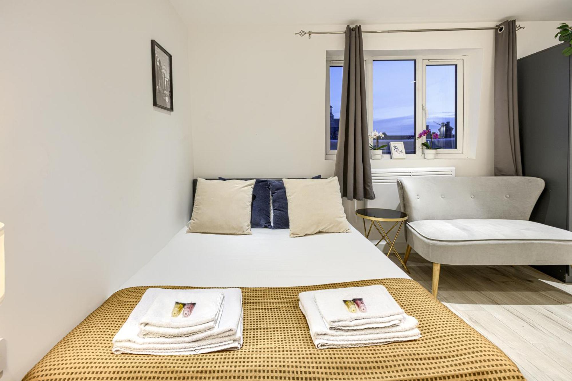 The Finsbury Deluxe Apartments Londen Buitenkant foto