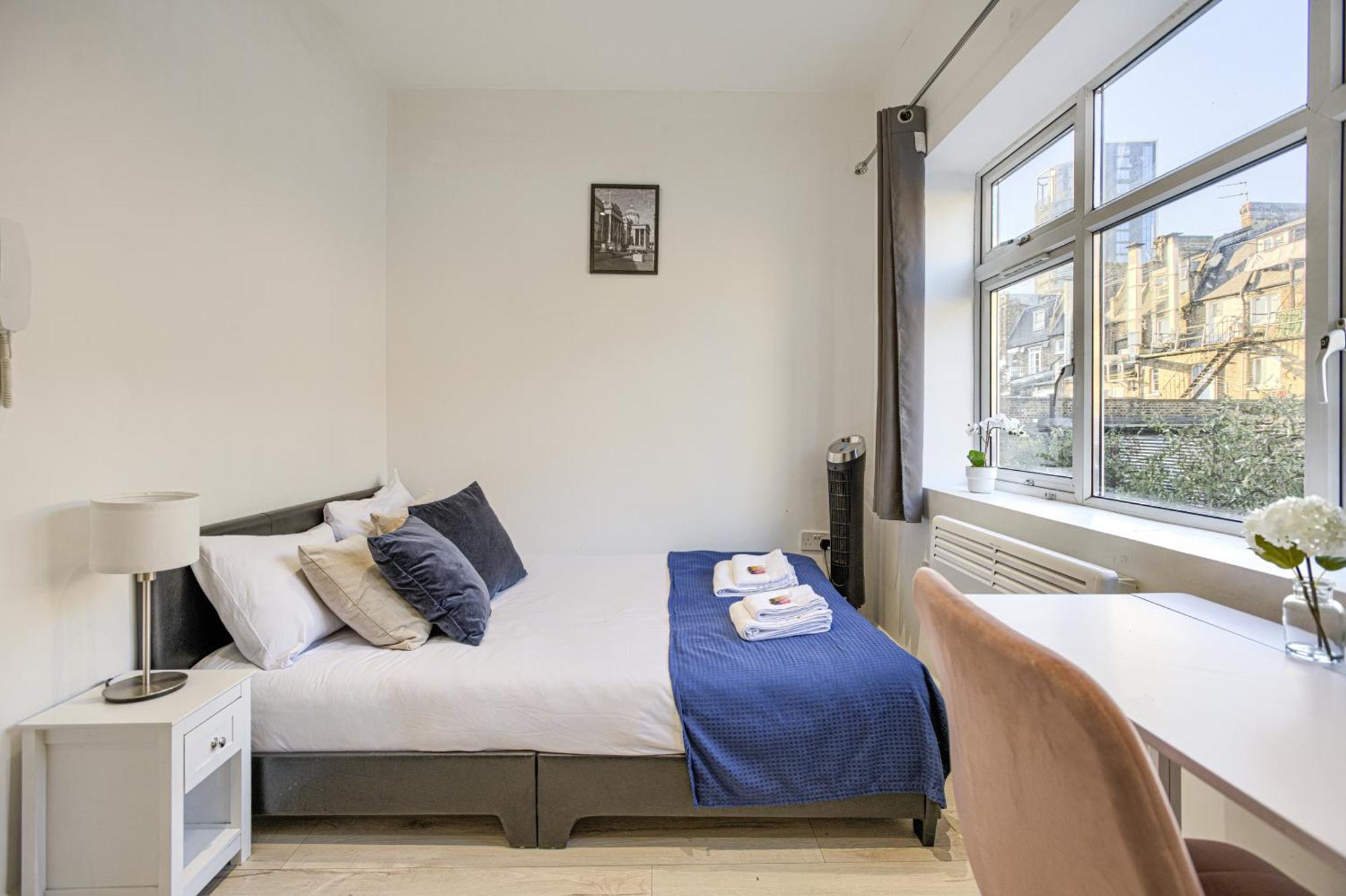 The Finsbury Deluxe Apartments Londen Kamer foto