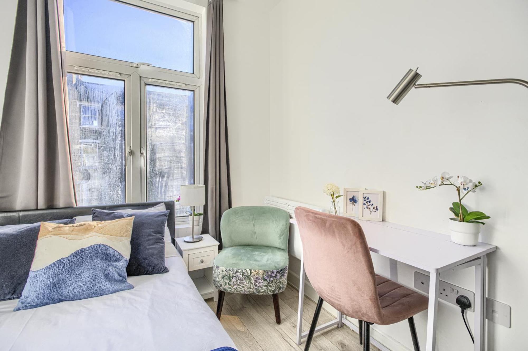 The Finsbury Deluxe Apartments Londen Buitenkant foto