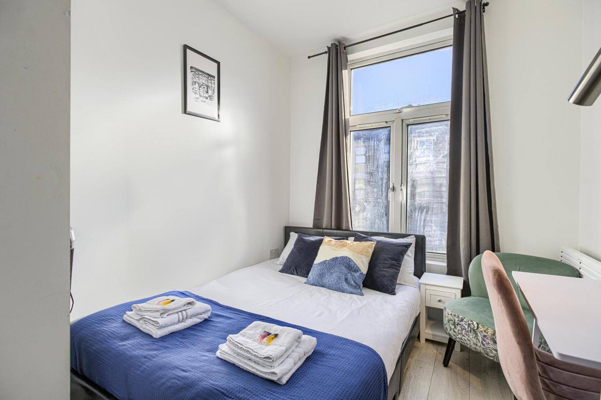 The Finsbury Deluxe Apartments Londen Kamer foto