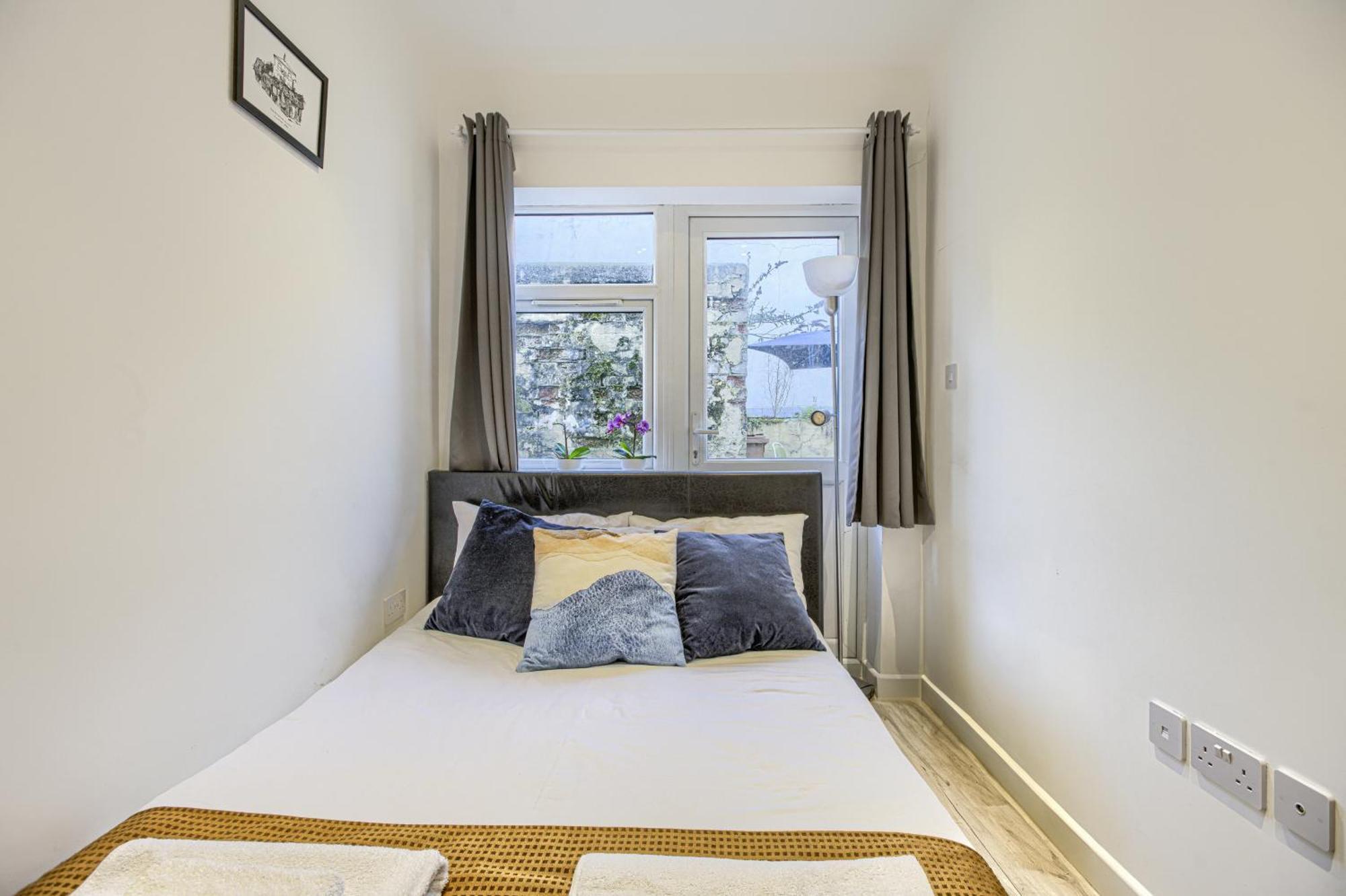 The Finsbury Deluxe Apartments Londen Kamer foto