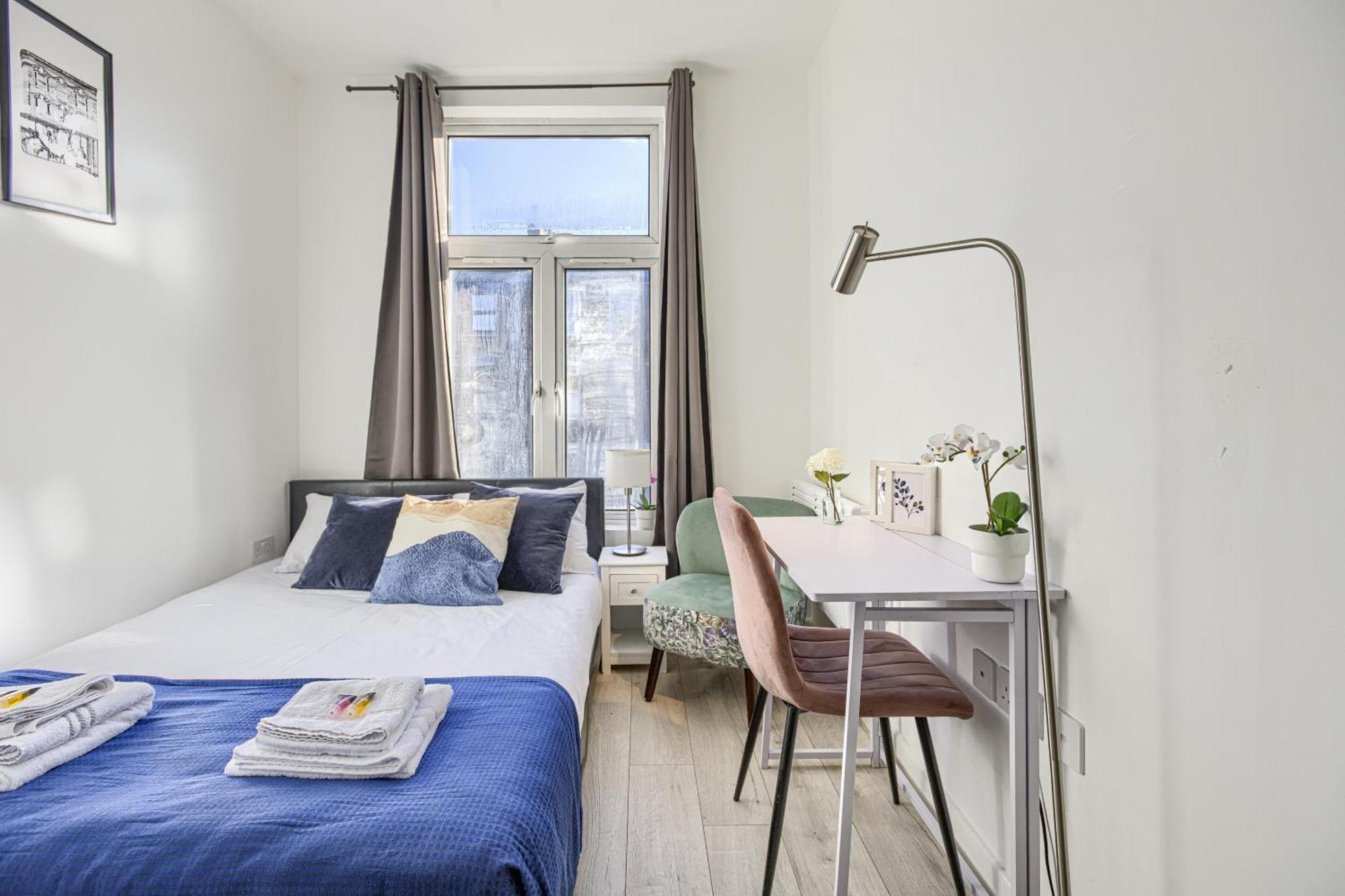 The Finsbury Deluxe Apartments Londen Kamer foto