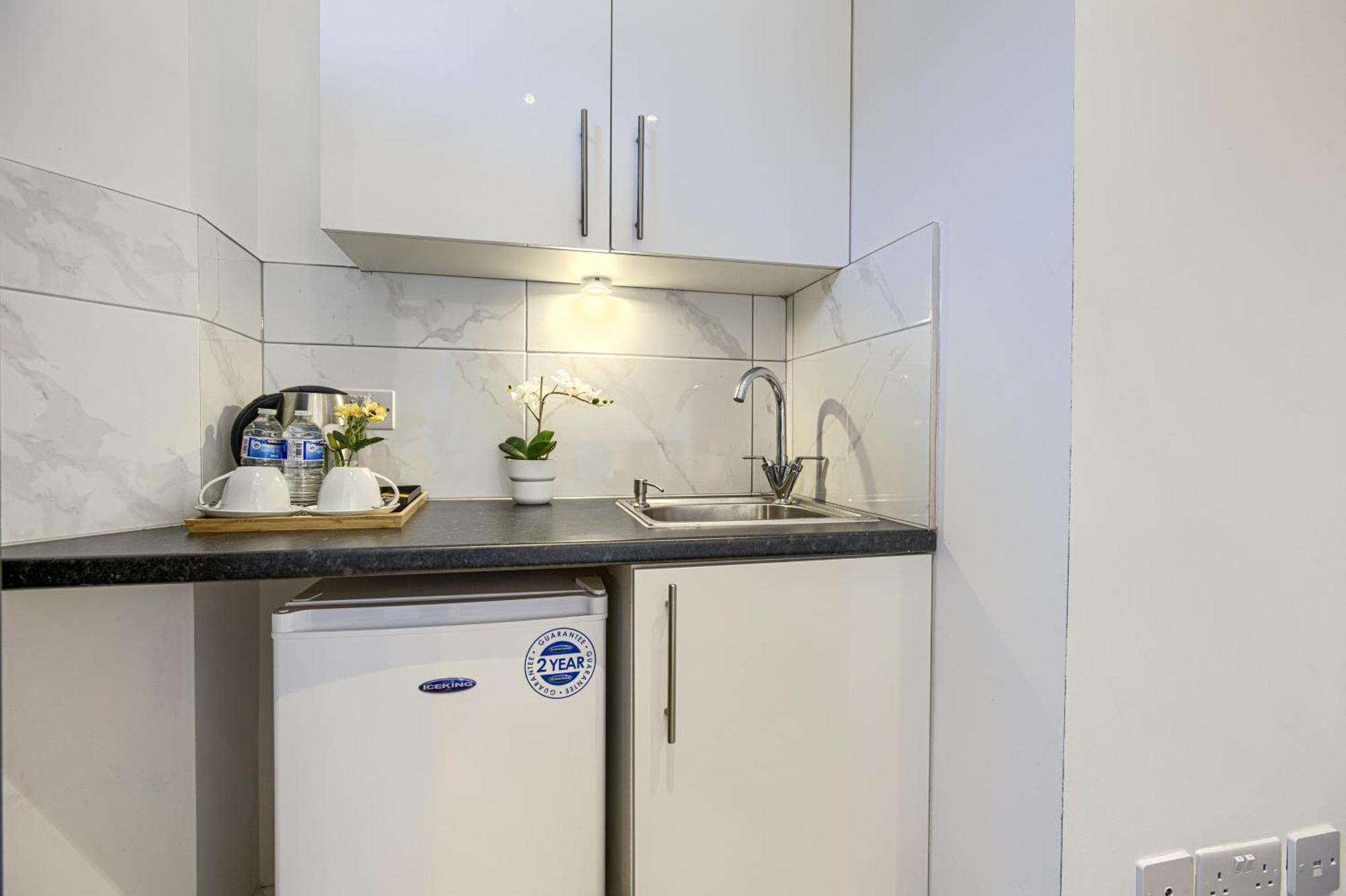 The Finsbury Deluxe Apartments Londen Kamer foto