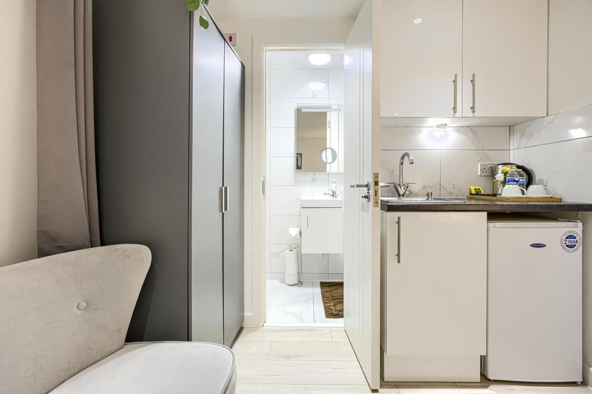 The Finsbury Deluxe Apartments Londen Kamer foto