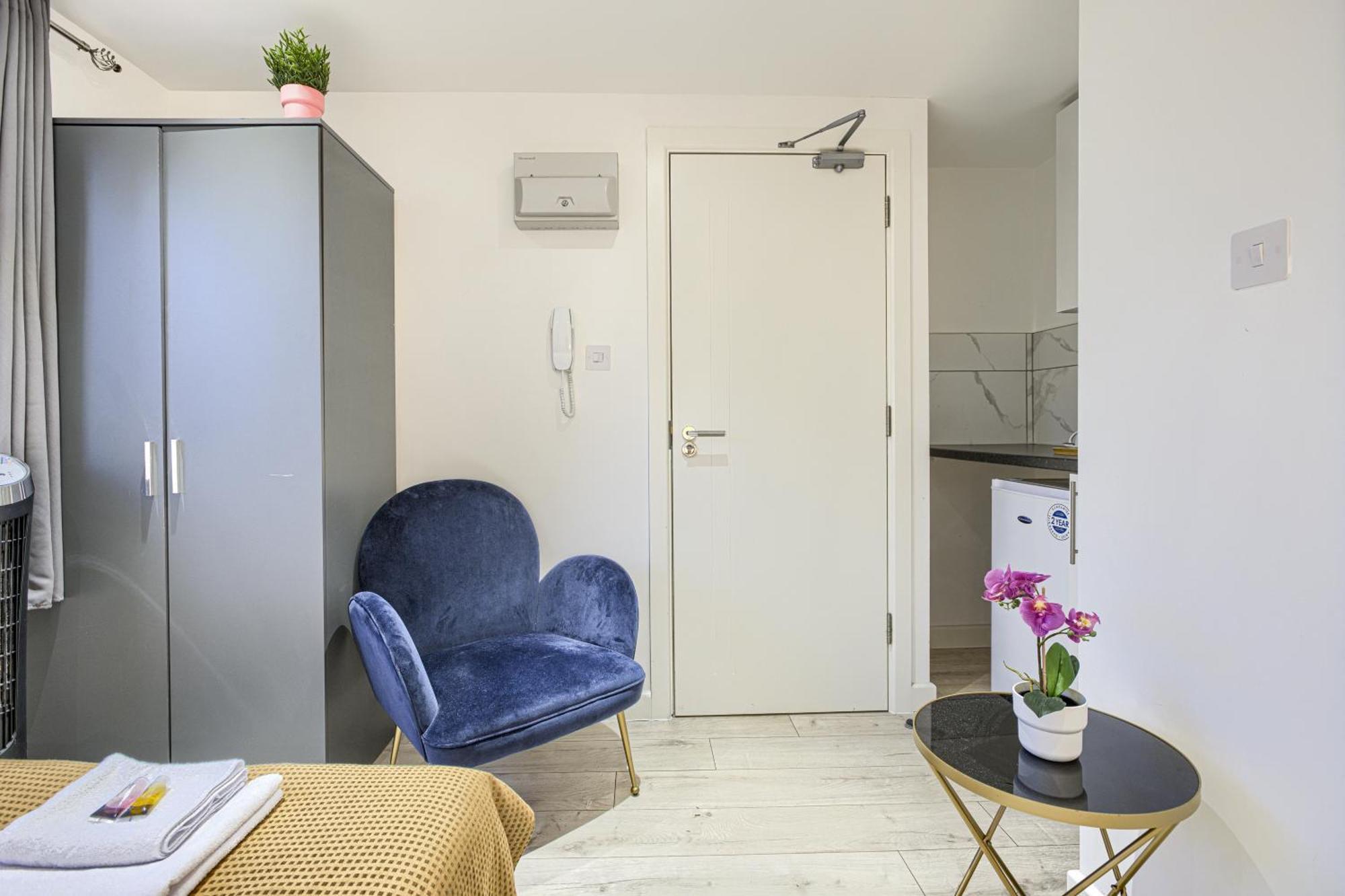 The Finsbury Deluxe Apartments Londen Kamer foto