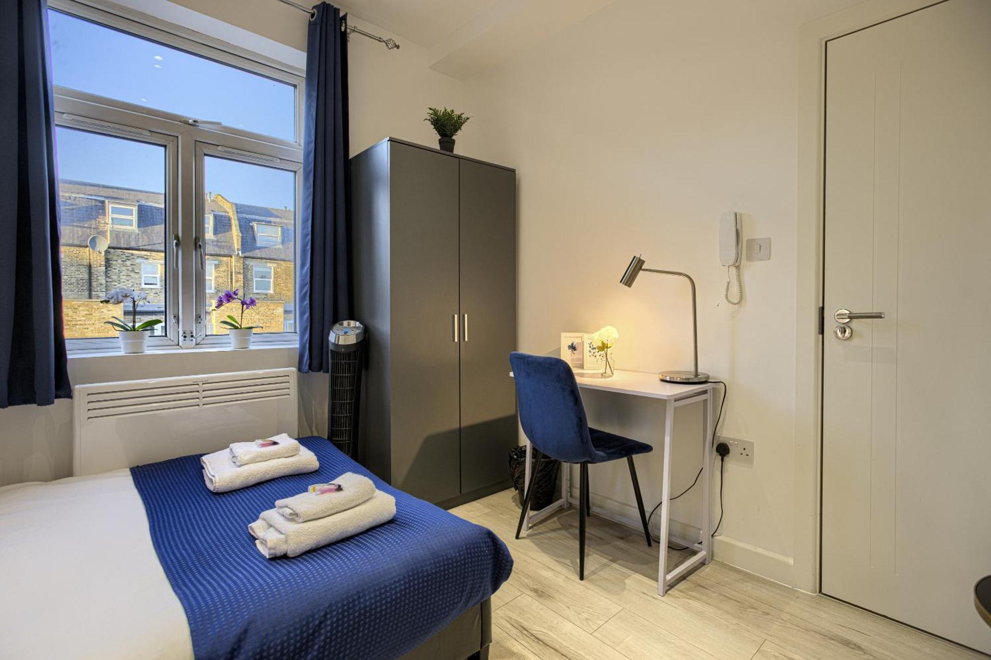 The Finsbury Deluxe Apartments Londen Kamer foto
