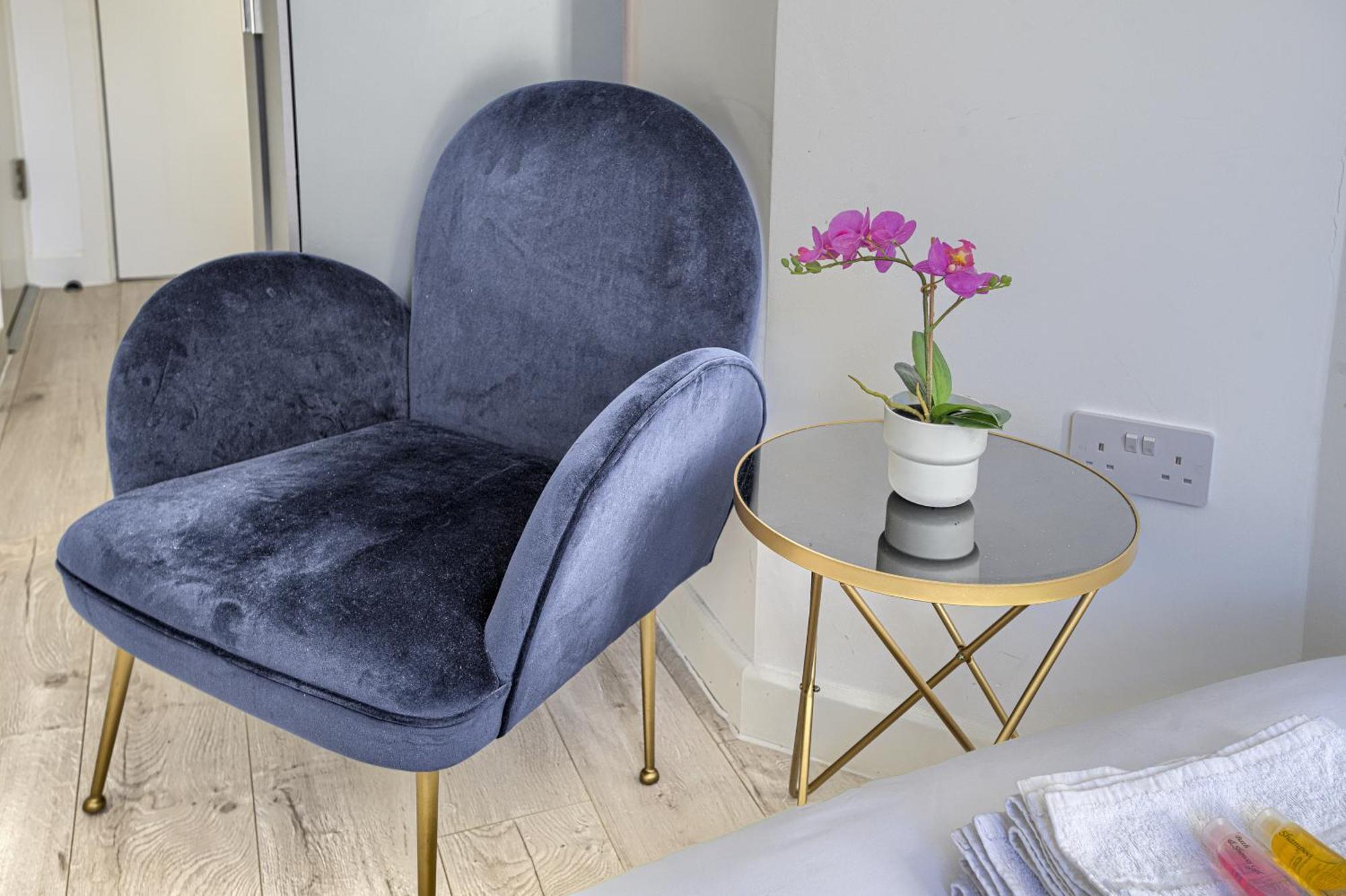 The Finsbury Deluxe Apartments Londen Kamer foto