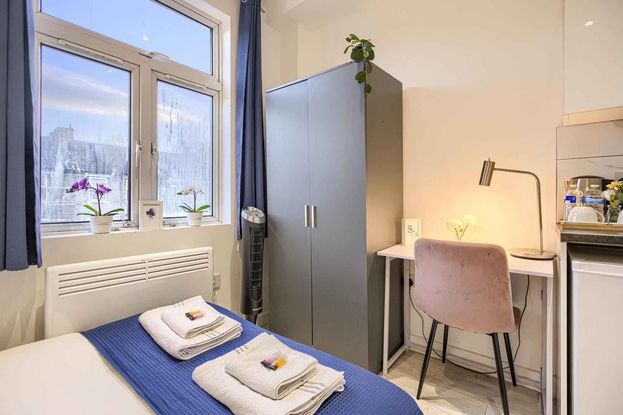 The Finsbury Deluxe Apartments Londen Kamer foto