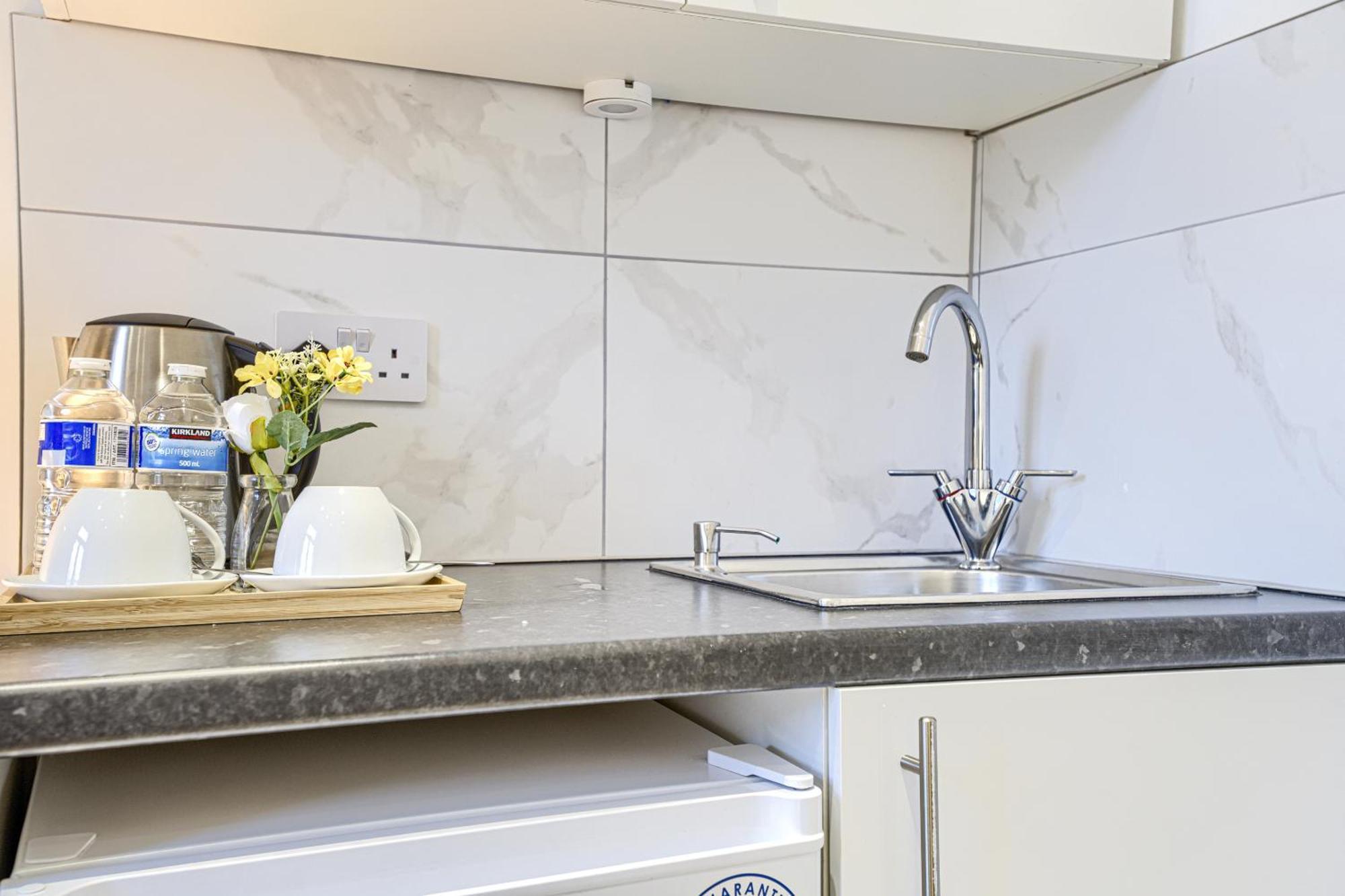 The Finsbury Deluxe Apartments Londen Buitenkant foto