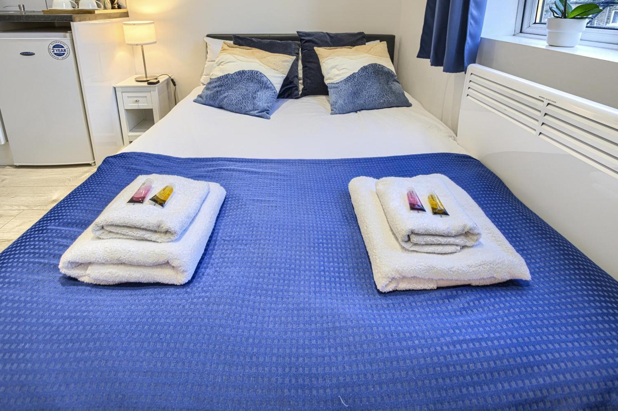 The Finsbury Deluxe Apartments Londen Kamer foto