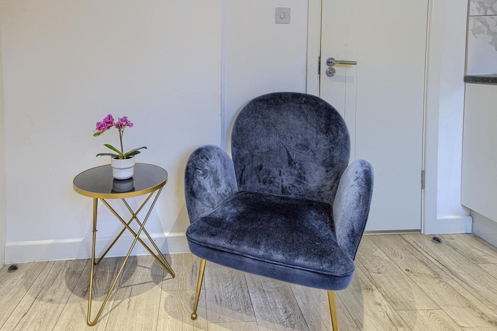 The Finsbury Deluxe Apartments Londen Kamer foto