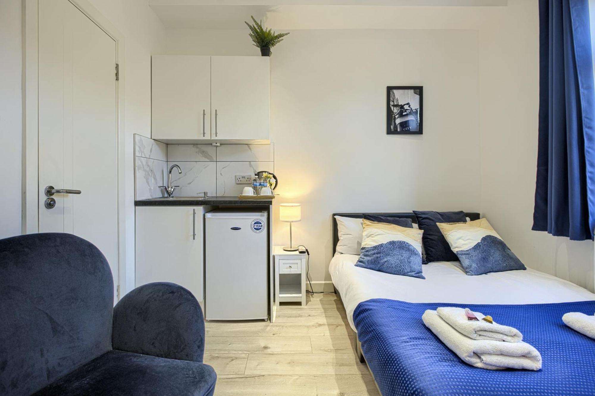 The Finsbury Deluxe Apartments Londen Buitenkant foto